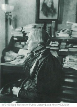 Susan B. Anthony.