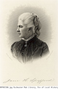 Jane Spofford.