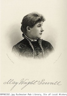 May Wright Sewall.