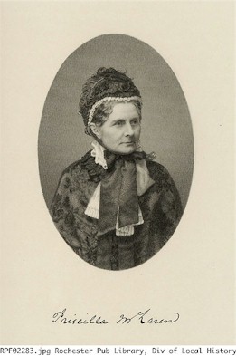 Priscilla Bright McLaren.