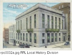 Chamber of Commerce Building.