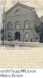 Rochester Athletic Club.