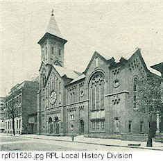 Universalist Church.