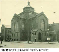 First Universalist Church.