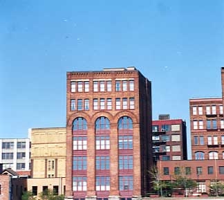 river side of Old Rochesterville.