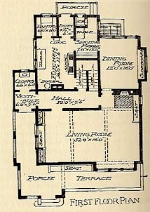 First Floor plan.