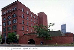 National Casket Company building.