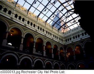 City Hall Atrium tower.