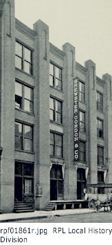 Brewster, Gordon and Company.