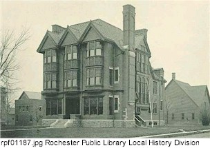 Home of Alexander Lamberton.