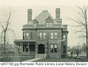 Home of Henry Ellsworth.