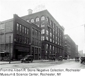 Platt Street area bought by Eastman Kodak.