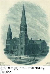 Brick Presbyterian Church.
