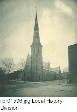 First Presbyterian Church.