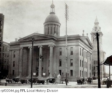 Monroe County Court House, 1850-1894.