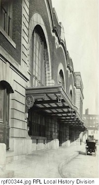 New York Central Railroad.