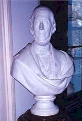 bust of Abelard Reynold's.