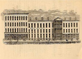 rear view, Reynold's Arcade.