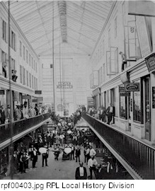 interior, Reynold's Arcade.