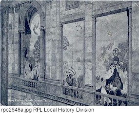 Barry Faulkner's Murals at Eastman Theatre.