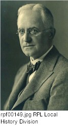 George Eastman, President of Eastman Kodak Company.