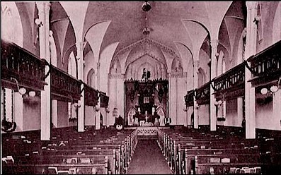 Interior, St. Luke's Church.