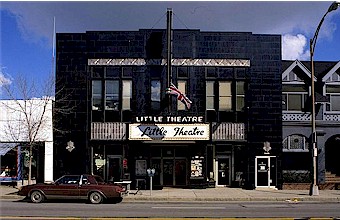The Little Theatre.