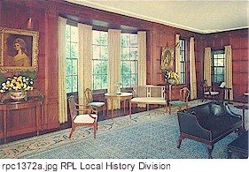 The Main Room of the Eastman House.