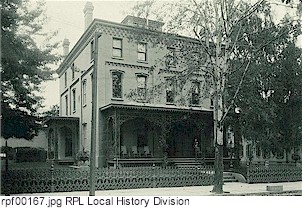 The Rochester Club, circa 1890.