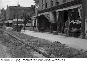 West Avenue circa 1905.