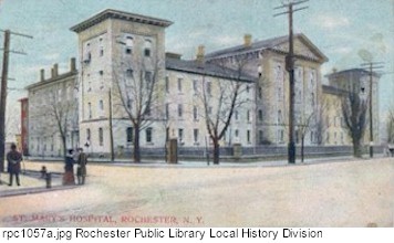 St. Mary's Hospital, circa 1900.