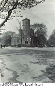 West Avenue Methodist Episcopal Church.