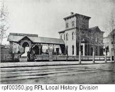 Pennsylvania Station on West Avenue.