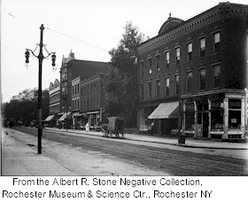 West Avenue (Old Buffalo State Road), dated 1911.