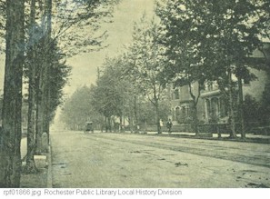 West Avenue, 1890.