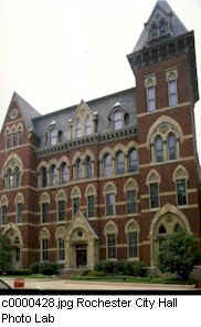 Rochester Free Academy, Rochester, built 1874.