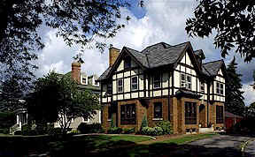 Tudor style home, Rochester.
