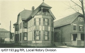 Home, Averill Avenue,Rochester, built before 1890.