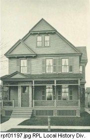 Home on Harvard Street, Rochester, built before 1890.