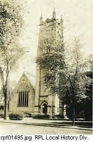 St. Paul's Episcopal Church, Rochester, built 1897.