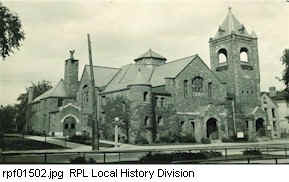 Corn Hill Methodist Episcopal Church, Rochester, Built 1900.