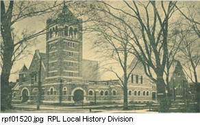 Third Presbyterian Church, Rochester, built 1893.