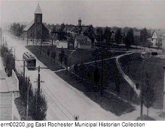 West Commercial Street, circa 1912.