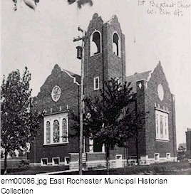 First Baptist Church of East Rochester.