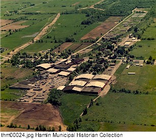 Aerial View of Duffy-Mott.