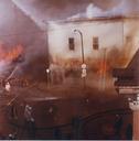 The Hilton IGA Store during the 1965 Fire