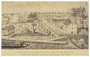 Small image of first Erie Canal Aqueduct in the 1820's that links to larger image