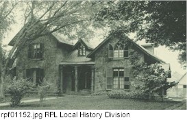 Bissell House on East Avenue.