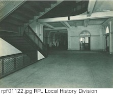 Hallway and Stairwell.