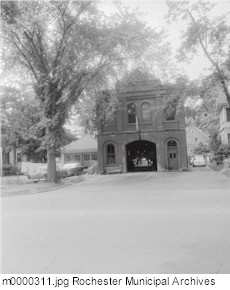 University Avenue Fire House.